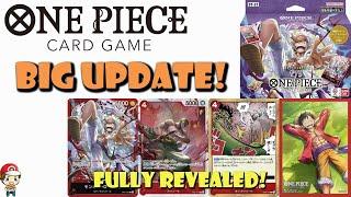 Huge ST-21 Update! Key Cards Finally Fully Revealed! This Decks Looks GREAT! (One Piece TCG News)