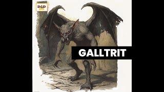 Galltrit Gremlin - Dungeons and Dragons Lore - Fiend Folio