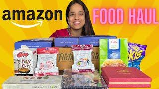 Amazon FOOD HAUL  | Unique Food Products From Amazon | So Saute