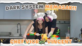 CHEF VIOR & VINCENT EPISODE 1 MASAKAN GOSONG TETAP HARUS BUCIN!!️