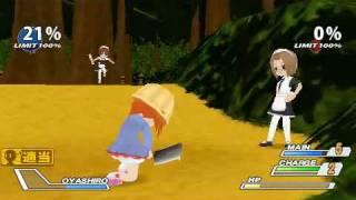 Ziddy plays Higurashi Daybreak Portable Mega Edition (Rena (Ziddy) / Hanyuu vs Keiichi / Irie)