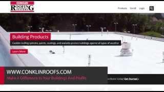 Conklin Roofing Systems Commercial