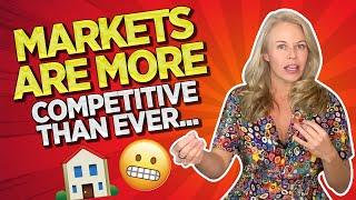 The Housing Market Is More Competitive Than Ever... What First Time Home Buyers Need To Know 2020 