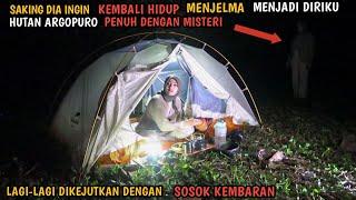 SOLO CAMPING HORROR : SAKING INGIN HIDUP KEMBALI JIN INI MENYERUPAIKU & INGIN MENGAMBIL RAGAKU