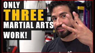 3 Best Martial Arts Styles | No, It's Not Yours