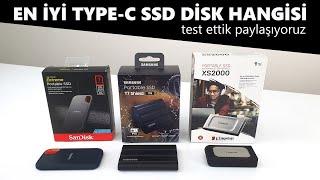 En İyi Taşınabilir Type C SSD Hangisi ?