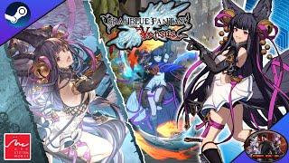 Granblue Fantasy Versus - Yuel Arcade Story Playthrough  (PC / Steam) (Longplay)