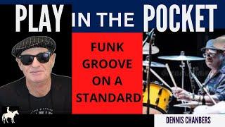 PLAY IN THE POCKET-- "Alone Together" -  Funk Groove- w/ Tutorial