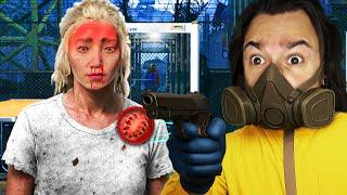 ОНА ЗАРАЖЕНА ЗОМБИ ВИРУСОМ И ХОЧЕТ ПРОЙТИ!! (Quarantine Zone: The Last Check)