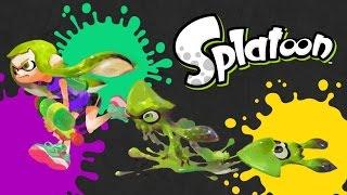 Splatoon - Title