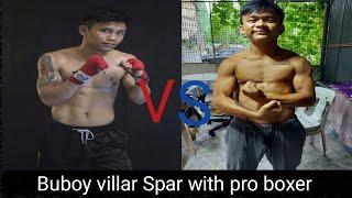 Sparring Series|Buboy villar vs Kevin dgreattv|Mas Tumitibay