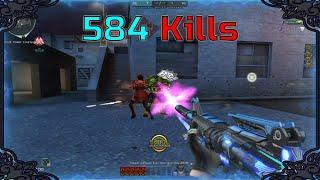 M4A1-S-Blue Scorpion -Hero Mode X : CrossFire West