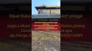 dijual Ruko+Rumah,Luas.±654m².Lokasi.taji,prambanan,klaten,jateng,Cocok buat buka usaha apa saja