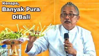 Full, Kenapa BANYAK PURA DIBALI, Makna Sradha, Dharma Wacana Ida Pandita Mpu Jaya Acharya Nanda