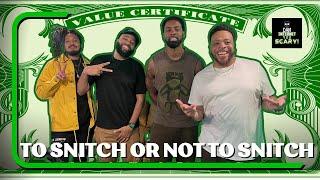 Snitching is Lucrative?? on DIYS w/G King and Malik B