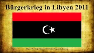 Bürgerkrieg in Libyen 2011