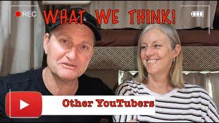 What we think of other YouTubers! Episode 100 || TRAVELLING AUSTRALIA IN A MOTORHOME