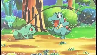 Pokemon Totodile AMV-Better When I'm Dancing