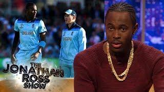 Exclusive: Jofra Archer On Winning The World Cup | The Jonathan Ross Show