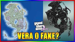 GTA 6 NUOVA MAPPA TRAPELATA CON VIDEO! E' VERA O FAKE?! GTA 6 NEWS ITA