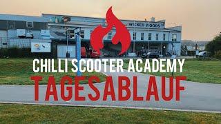 Chilli Scooter Academy: Tagesablauf für unseren Stunt-Scooter Kurs