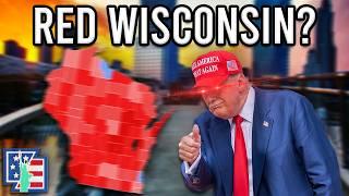 Trump Is On Pace For Victory In Wisconsin!