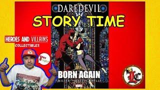 TOY CHAT | SATURDAY | HANGOUT | STORY TIME | DAREDEVIL | BORN AGAIN