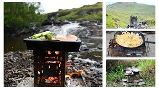 Firebox Freestyle Stove // 6 Cooks in 6 Environments