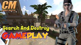 Sniper Only Gameplay | CombatMasterLive