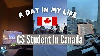 A Day in the Life of a Computer Science Student in Canada "