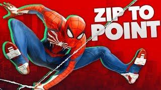 Spider-Man's Animation: The Zip To Point