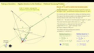 Snellius-Pothenot Problem: New GA-Based Solutions