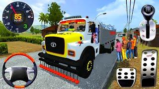 Driving Wala Transporter TATA Truck Simulator - Mini Truck Game for Android Truck Games#62