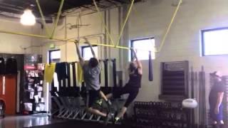 Iron Tribe Fitness Downtown - Pull Up bar for warm up