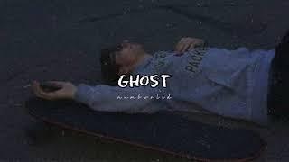 Justin Bieber - Ghost (slowed down)