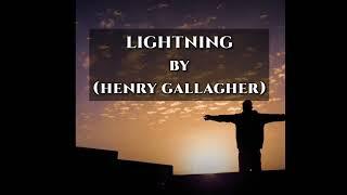 LIGHTNING by HENRY GALLAGHER.