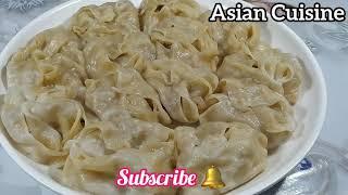 Kyrgyz MANTI the best recipe | by Asian Cuisine.