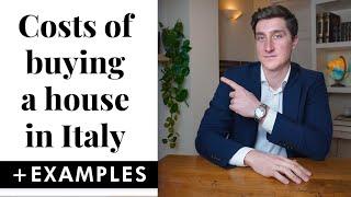 Buying property in Italy as a foreigner | How much does it cost to buy a house italy?