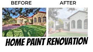 OUR 50 YEAR HOUSE RENO PAINTING PROJECT IN SOUTHAFRICA