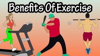 Physical, Mental, And Overall Health Benefits Of Regular Exercise - How Exercise Improves Health