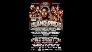 X1#34 Island Pride Full Fight : Hawaii MMA