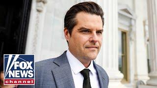 Senate leadership vows 'fair hearing' for Matt Gaetz after controversial nomination