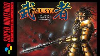 [Longplay] SNES - Musya: The Classic Japanese Tale of Horror (4K, 60FPS)
