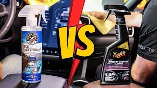 Chemical Guy’s vs Meguiars Car Interior Cleaner - Which Is The Best?