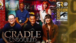 SDCC 2024: Will Wight, Phil LaMarr, Jay Oliva, Morla Gorrondona & Maxine Maxine Phoenix Talk Cradle