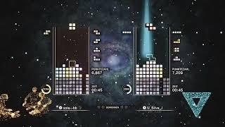 Tetris Effect Connected Zone arrangement