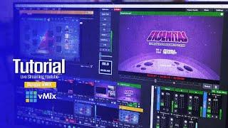 Tutorial Live Streaming Youtube dengan VMIX.