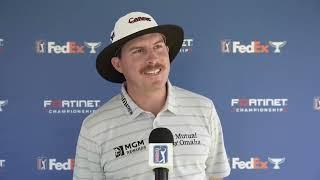 Joel Dahmen · Round 1 · Interview · 2023 Fortinet Championship · PGA Tour