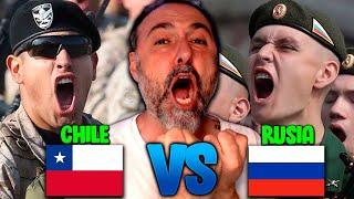  ESPAÑOL REACCIONA A PARADA MILITAR CHILE VS RUSIA