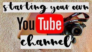 WHAT YOU NEED TO START A SUCCESSFUL YOUTUBE CHANNEL | CHATS WITH GIS